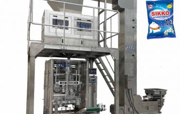 100g-5kg lavanta pulvoro enpaksa maŝino