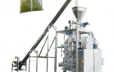 Aŭtomata ZL1200 vffs-sako formanta plenigan sigelan pakmaŝinon por 15kg freŝaj paperpecoj