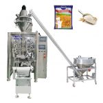 Aŭtomata vertikala sako formanta plenigantan sigeladon kaj pakmaŝinon