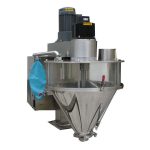 Auger plenigaĵo por pulvora materialo