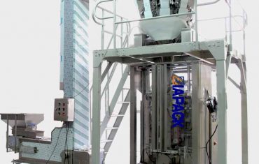 Aŭtomata Pakmaŝino de Kafaj Faboj kun Degasa Valvo