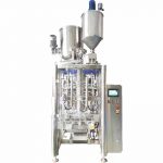 Aŭtomata oleo kaj saŭco pleniga paka sigelmaŝino