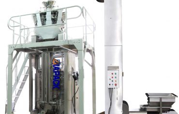 Aŭtomata kvarfoka sako vffs pakmaŝino