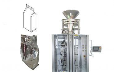 Aŭtomata 500gramo teo quad-sige saka pakmaŝino