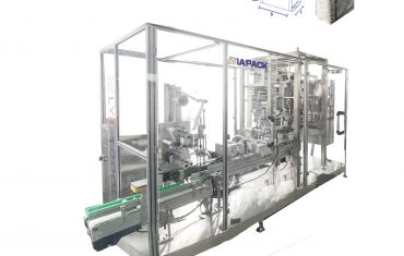 Aŭtomata stabila sako kun supra etikedo pakmaŝino