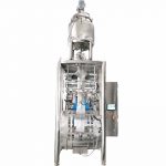 Aŭtomata vertikala sako formanta plenigantan sigelmaŝinon por pasto