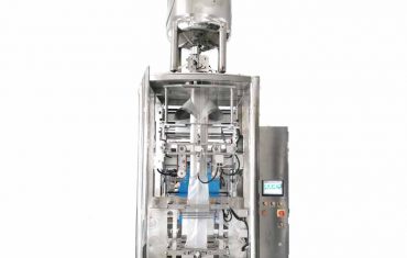 Aŭtomata vertikala sako formanta plenigantan sigelmaŝinon por pasto