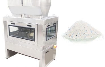 Duobla kapo lineara pezilo maŝino por granula produkto