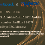 Iapack atendas vin en Rosupack en Moskvo, Rusio
