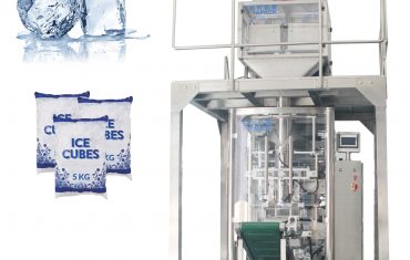 Aŭtomata pakaĵmaŝino de 5kg glacikubo