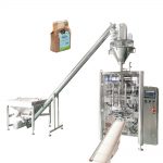 Aŭtomata gusset kuseno sakoj vertikala pakmaŝino