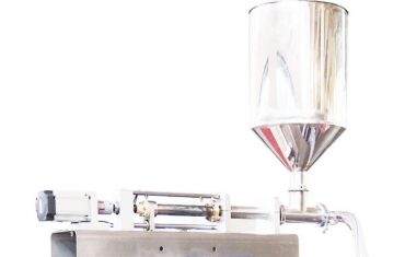 servo rotarly pumpo pleniganta maŝinon