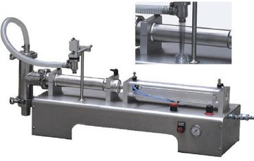 Ununura kapo piŝta pleniga likvaĵo