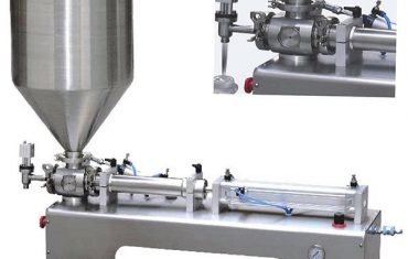 Unika kapo piŝta kompletigo viskoza likvaĵo