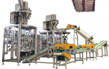 ZL1200 Aŭtomata pakbulmaŝino （malgranda saketo pakado en granda sako）