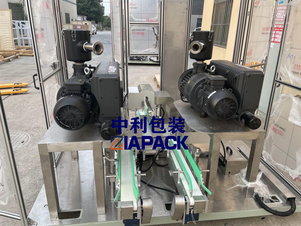 Vakua pakmaŝino parto 3