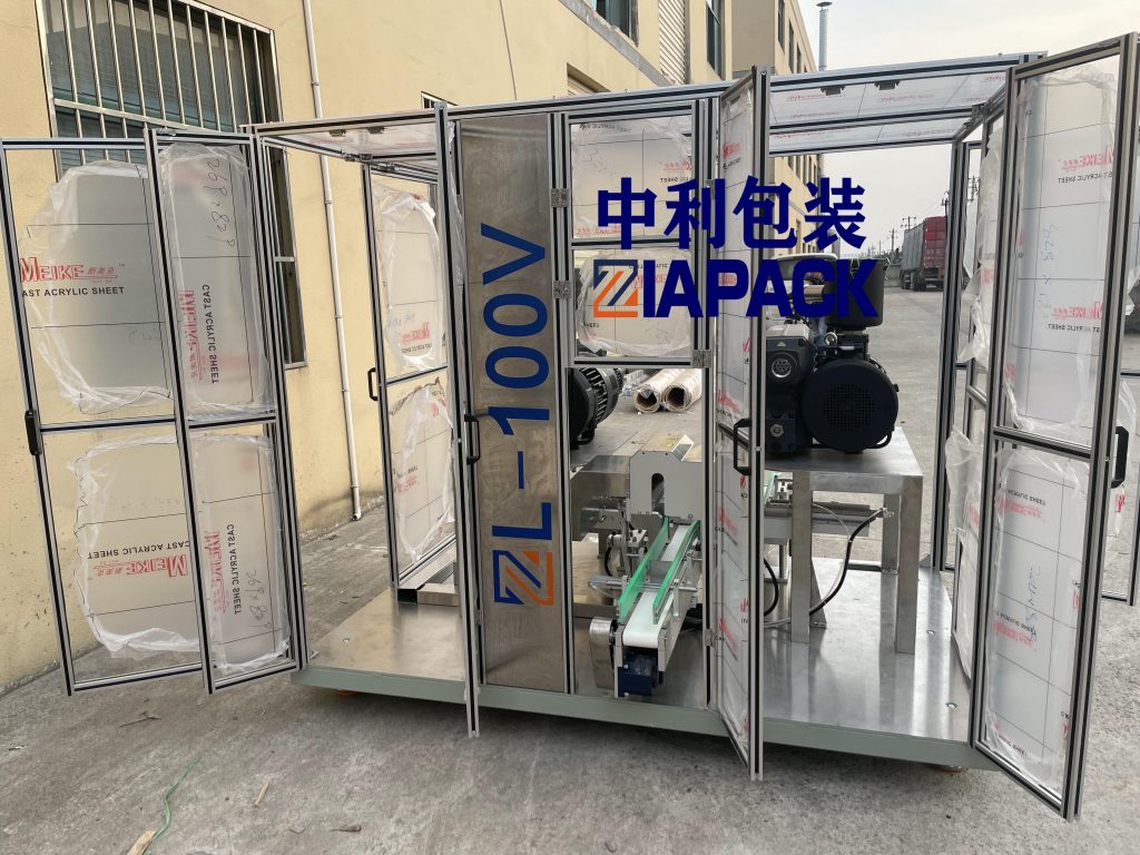 Vakua pakmaŝino parto 4