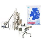 Sala vertikala formo plenigi stampanŝinon kun volumetika taso