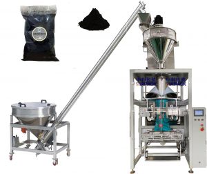 Aŭtomata karbona pulvora sako formanta plenigantan sigelan pakmaŝinon