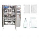 Aŭtomata kuseno guseted sako formanta pleniganta pakmaŝino