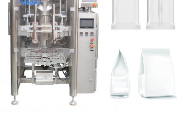 Aŭtomata kuseno guseted sako formanta pleniganta pakmaŝino