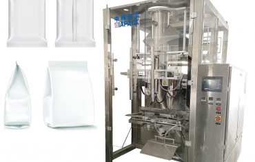 Aŭtomata VFFS-serio gusseted & kusena sako de pleniga pakmaŝino