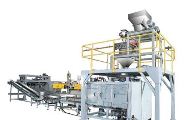 ZL25F modelo aŭtomata pulvoro teksita sako ensakmaŝino