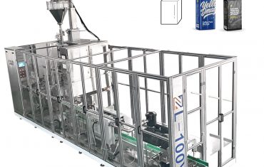 ZL100V Ununura vakua ĉambro brika sako formanta plenigantan sigelan pakmaŝinon por kafa pulvoro