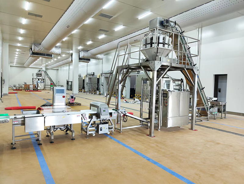 aŭtomata pakmaŝino forzen manĝaĵo