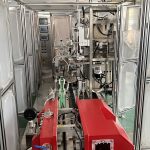 Bona novaĵo! nova aŭtomata unu vakua ĉambro brika sako formanta plenigmaŝinon preta por liveraĵo