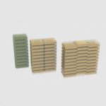 ZL1100-sako en sako paka kaŭcimaŝino