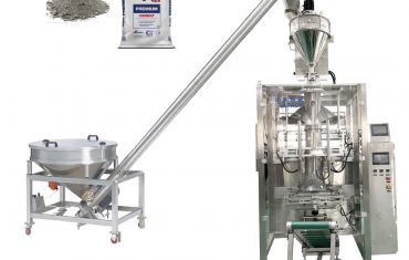 Aŭtomata Putty-pulvora pleniga sako formanta sigelan pakmaŝinon