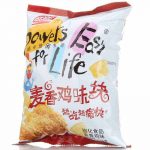 VFFS-pakaĵmaŝino por granula produkta pakado kun Nitrogena injekta funkcio
