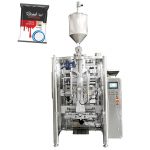 Likva vertikala formo plenigi stampanŝinon kun pista plenigaĵo