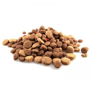 Aŭtomata pakmaŝino de manĝaĵoj por dorlotbestoj