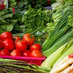 Aŭtomata legoma pakmaŝino de VFFS