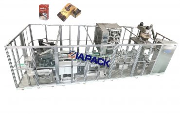 ZL100-V2 kafo-pulvoro malplena brika pakmaŝino