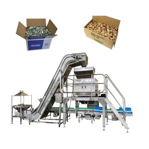 Duonaŭtomata peza pleniga maŝino