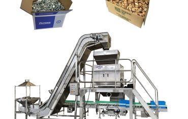 Duonaŭtomata peza pleniga maŝino