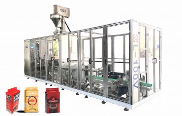 ZL100-V Automatic vacuum packaging machine for coffee powder and yeast