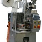 aŭtomata herba teo nilona piramidoj, pakanta maŝino por teo-sako