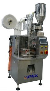 aŭtomata herba teo nilona piramidoj, pakanta maŝino por teo-sako